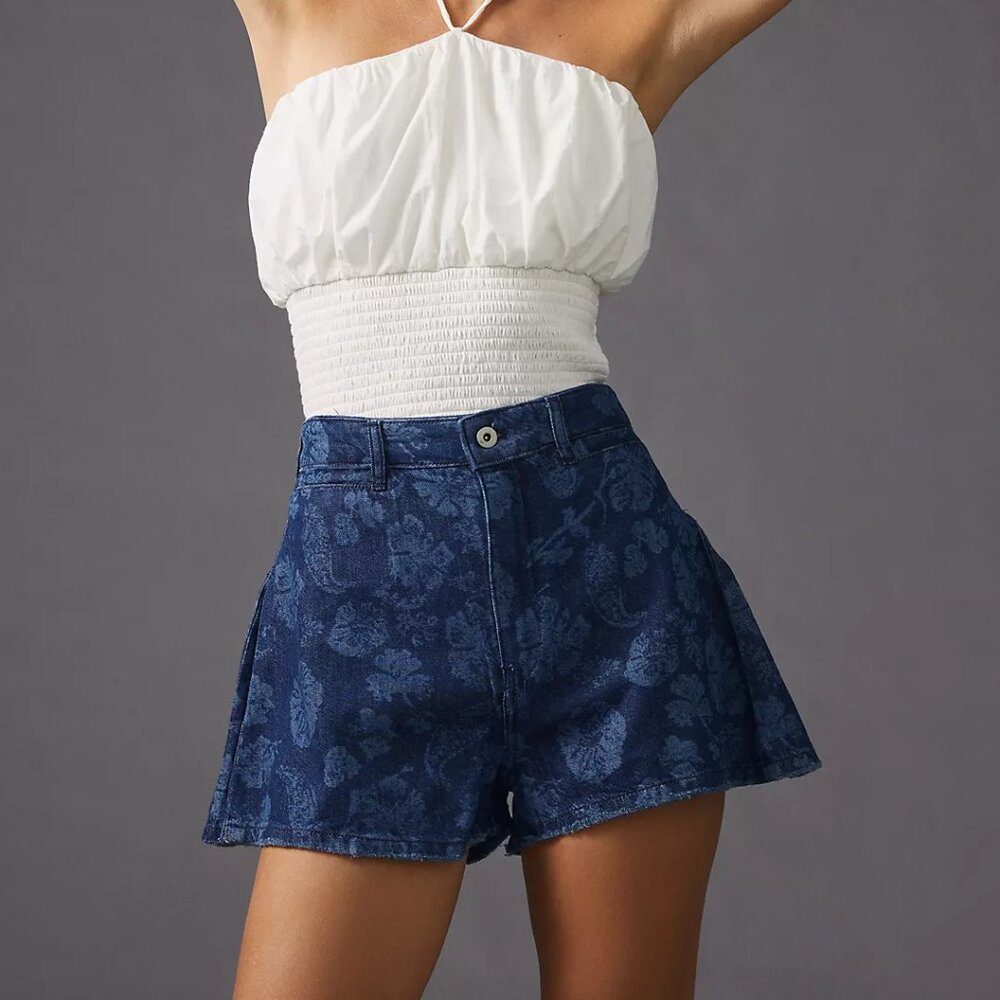 🖤 Pilcro High-Rise Swing Shorts NWT Size 30